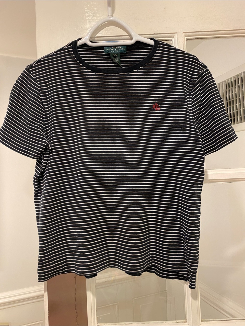 Ralph Lauren size Petite Medium Tshirt good condition